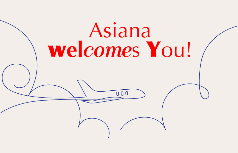 Join Asiana and get a discount coupon!│ASIANA AIRLINES