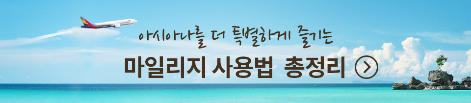 마일리지 사용법