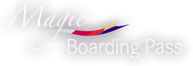 magic boarding pass