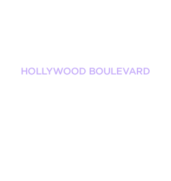 할리우드 블러바드 HOLLYWOOD BOULEVARD 할리우드의 과거와 현재의 전설적인 영화 배우들을 모두 반나볼수 있는곳