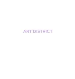 아트 디스트릭트 ART DISTRICT 과거 공장지대였으나 현재는 편집숍 카페, 아트 갤러리들이 들어서면서 많은 예술가들과 젊은이들의 거리로 주목