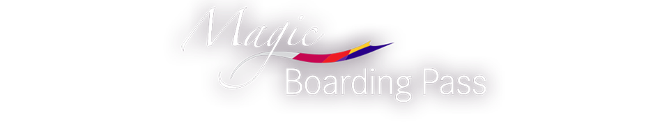 Magic Boarding Pass