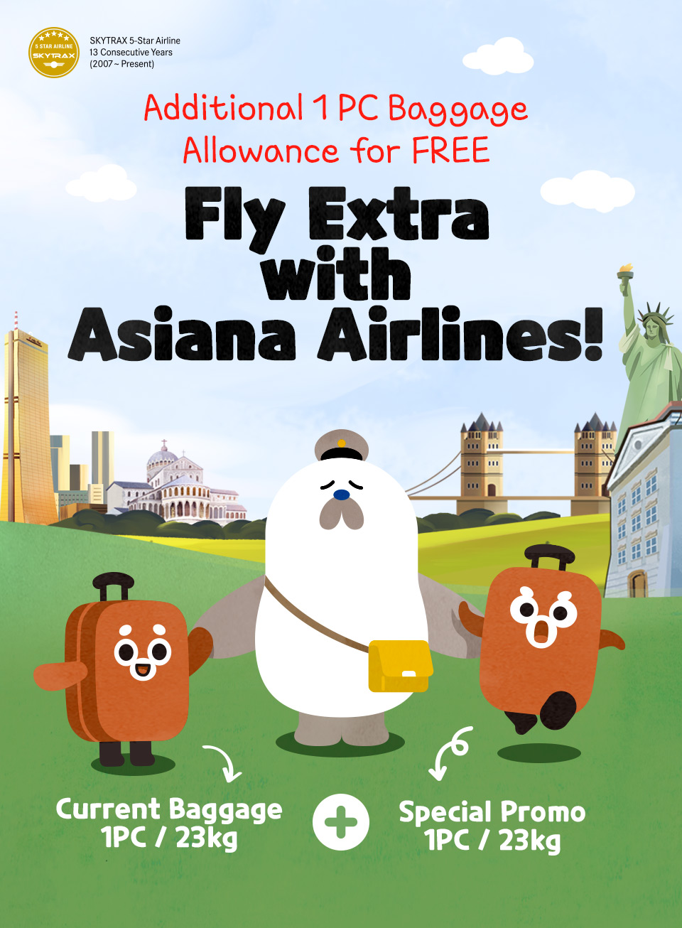 asiana baggage