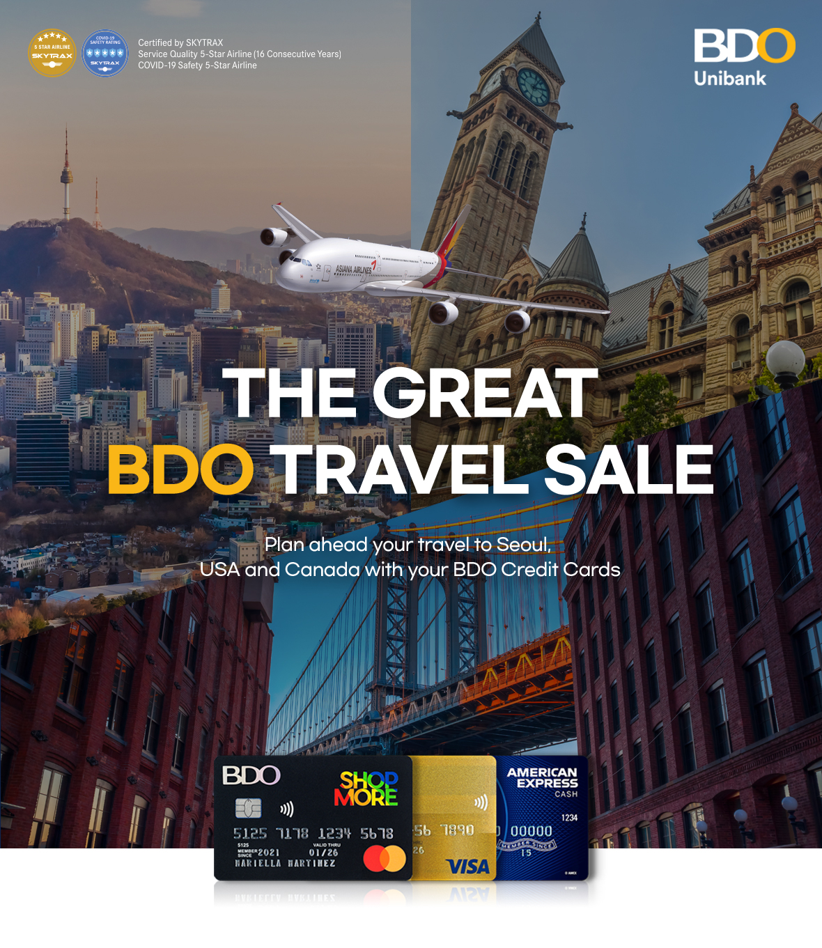 Asiana x The Great BDO Travel Sale│ASIANA AIRLINES