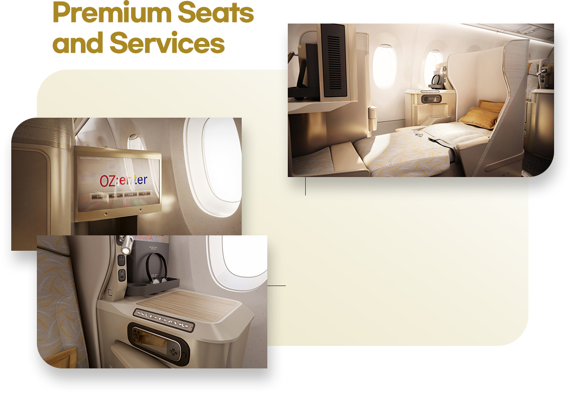 ASIANA A350 Business Smartium│ASIANA AIRLINES