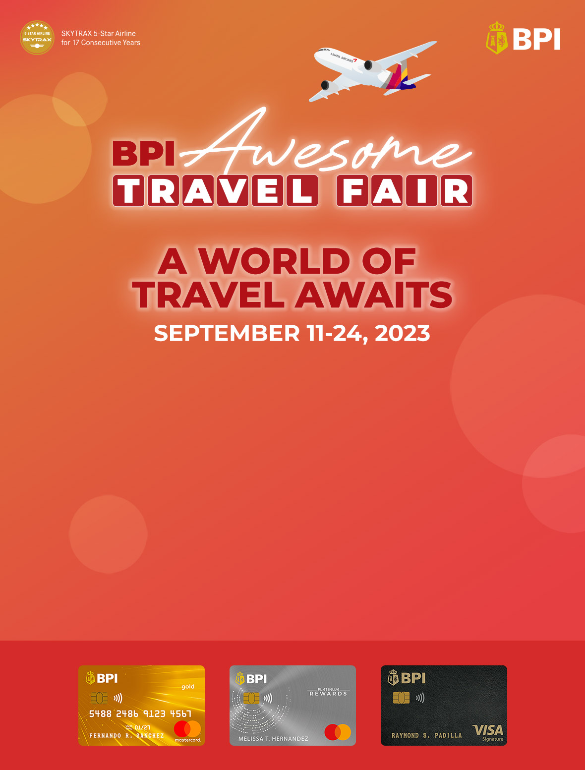 bpi travel fair promo