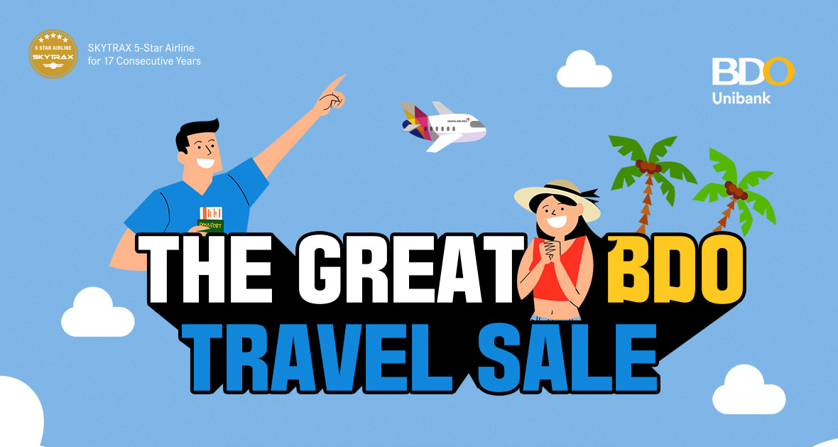 BDO Travel Sale (Promo Fares)│ASIANA AIRLINES