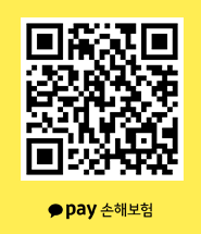 카카오 pay 손해보험 QR 코드