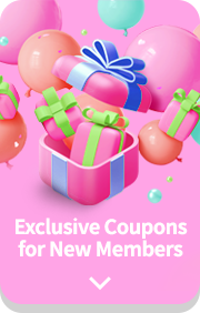 Exclusive Coupons for New Members