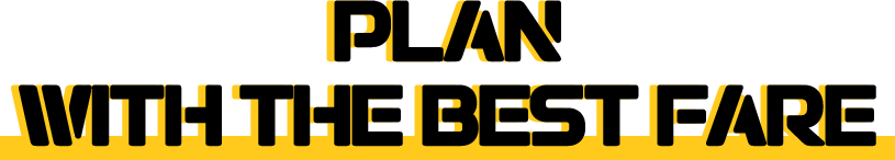 Plan with the Best Fare