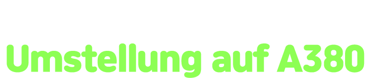 프랑크푸르트 인천 구간 A380 변경안내 이미지