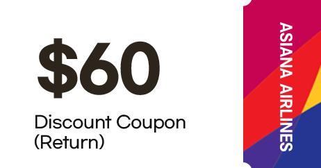 $60 Discount Coupon(Return)