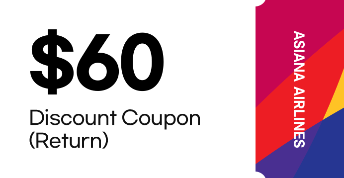 $60 Discount Coupon(Return)