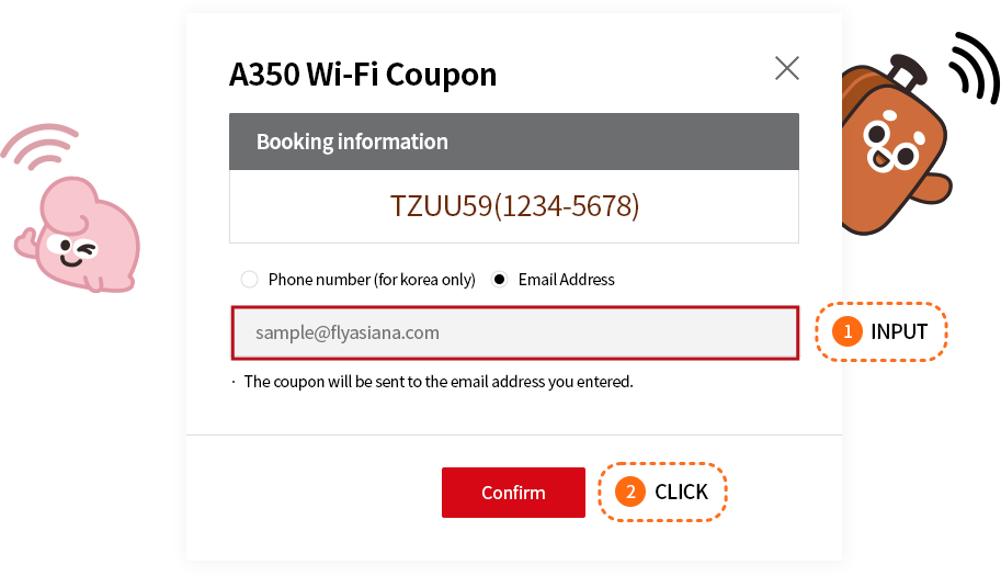 A350 WIFI Coupon