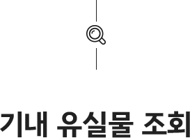 기내 유실물 조회