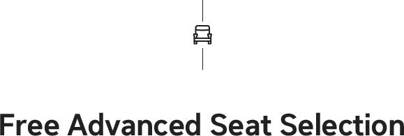 Free Advanced Seat Selection
