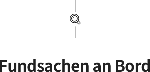 Fundsachen an Bord