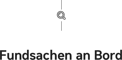 Fundsachen an Bord
