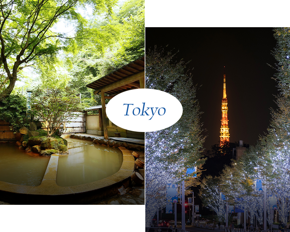도쿄 배경