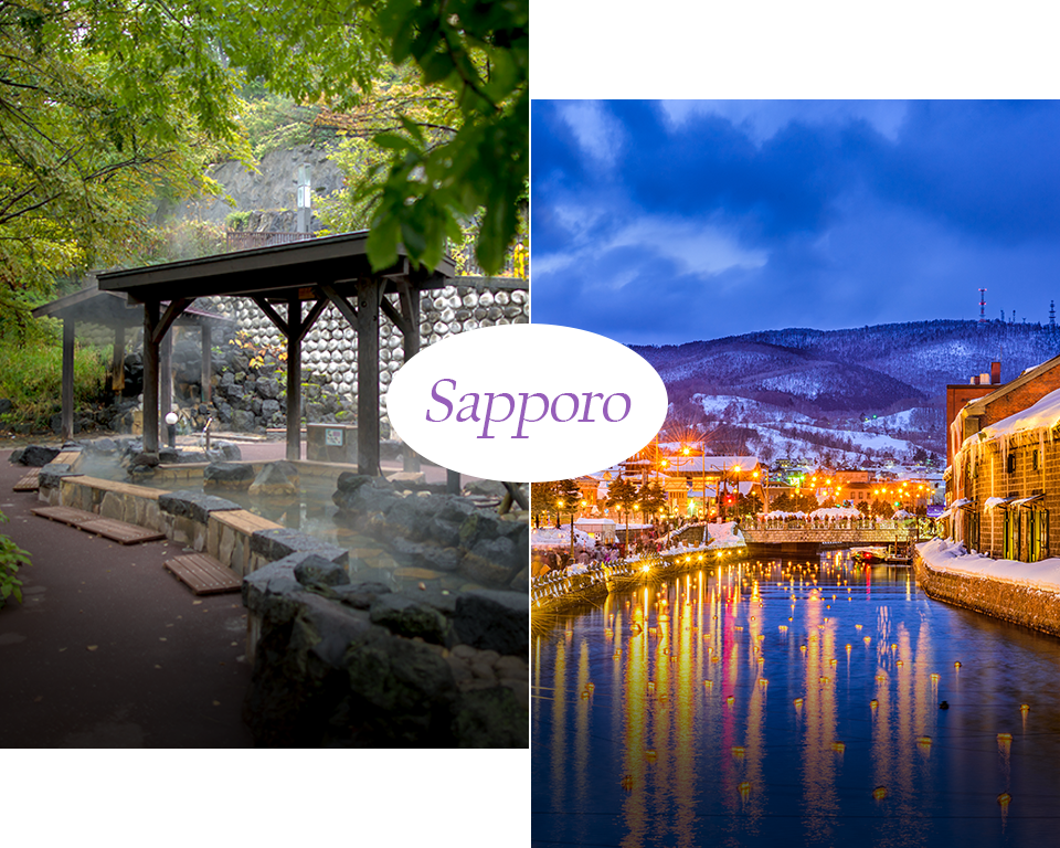 삿포로 배경