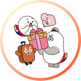 아시아나 로고 선물