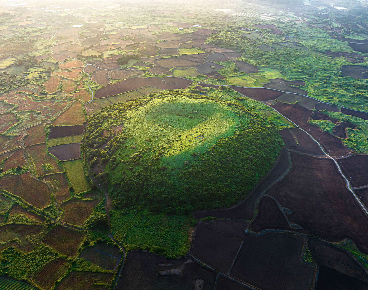 Darangshi Oreum (Wollangbong)