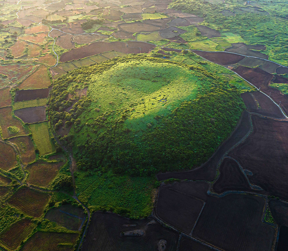 Darangshi Oreum (Wollangbong)