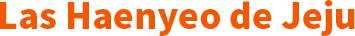 Jeju Haenyeo