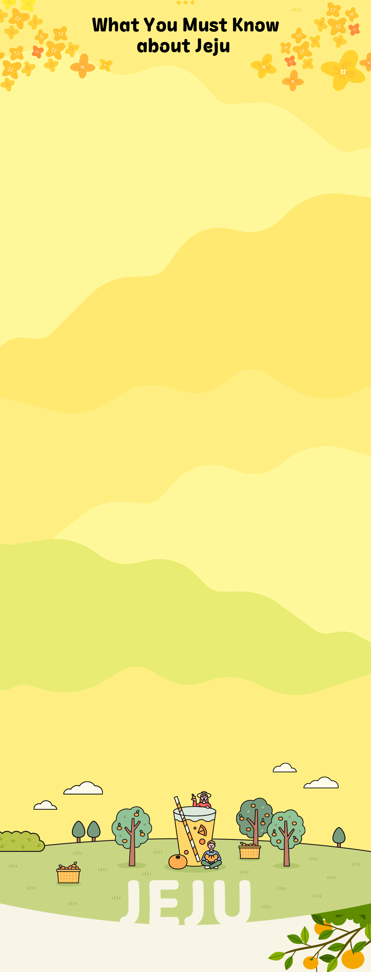 What You Must Know about Jeju