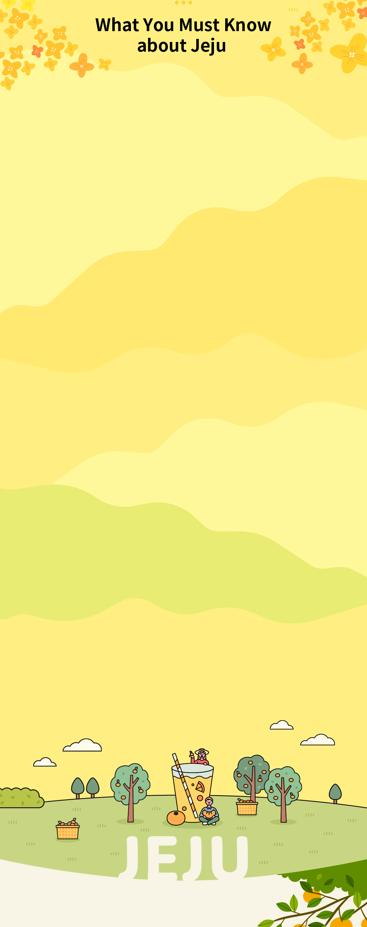 What You Must Know about Jeju