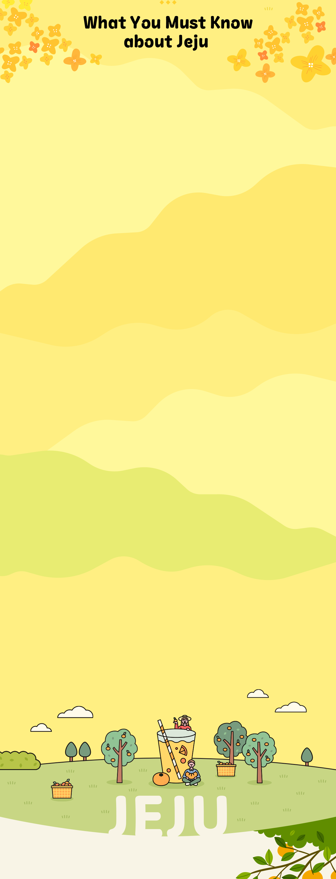 What You Must Know about Jeju