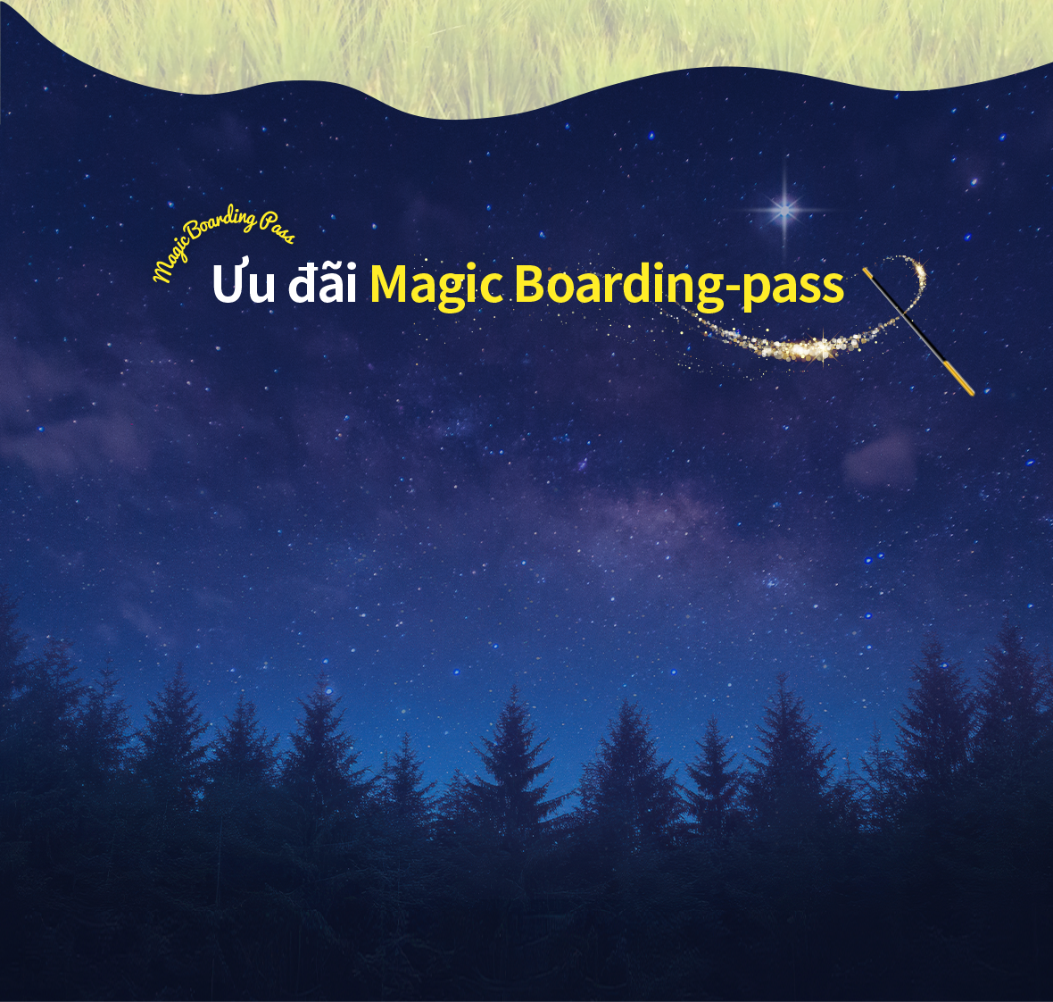 Magic Boarding Pass Benefit
