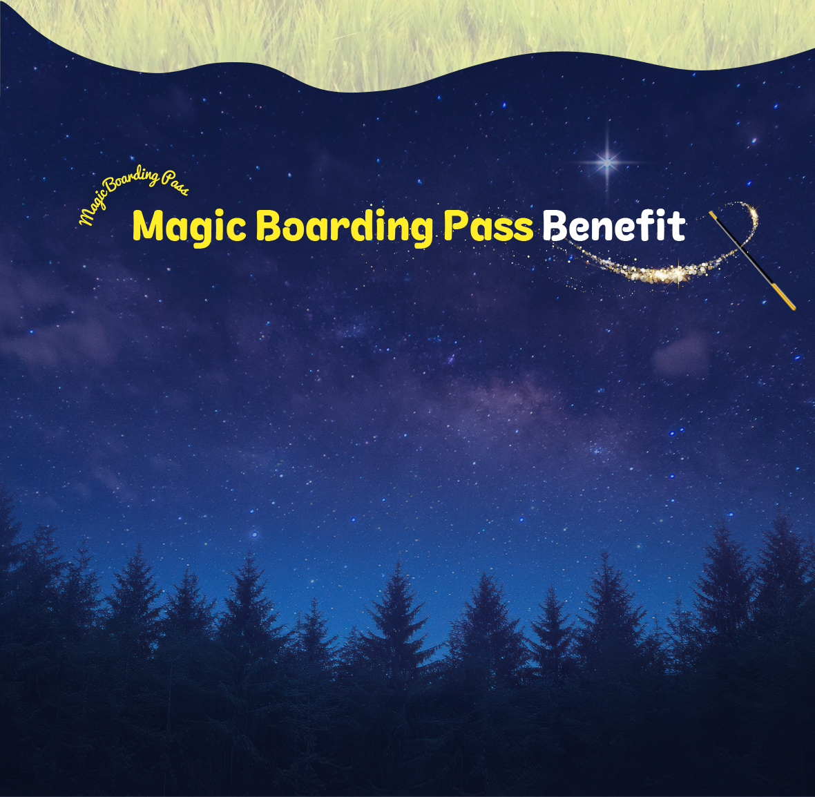Magic Boarding Pass Benefit