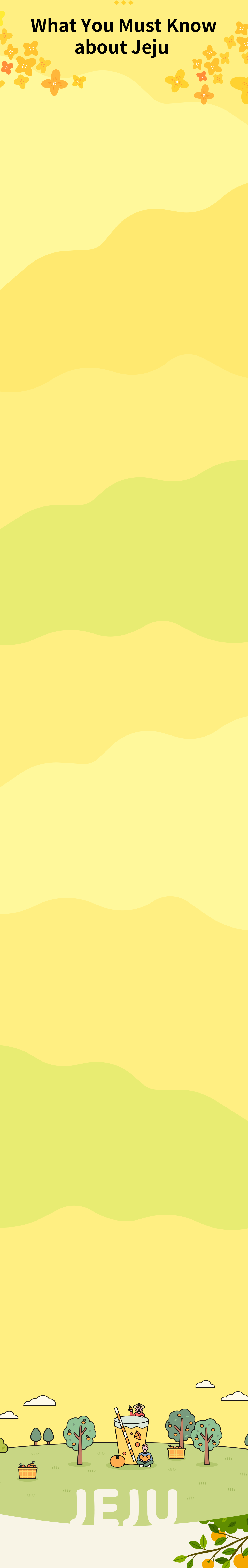 What You Must Know about Jeju