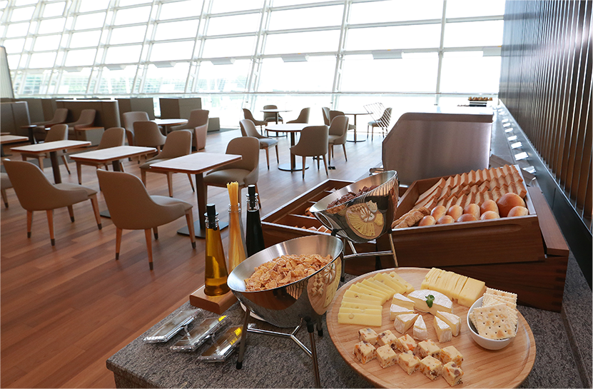 아시아나 라운지 이미지