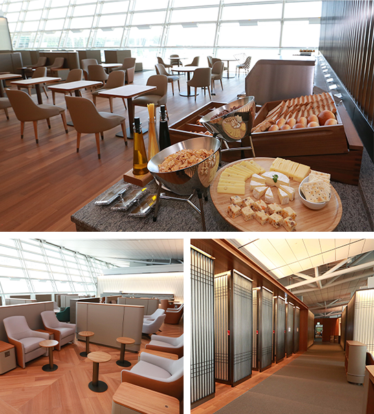 아시아나 라운지 이미지