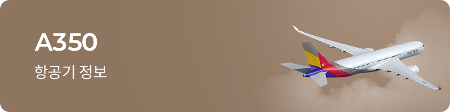 A350 항공기 정보