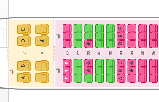 188석 프런트 존