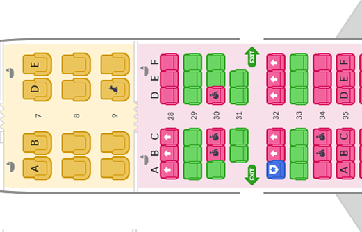 174석 프런트 존
