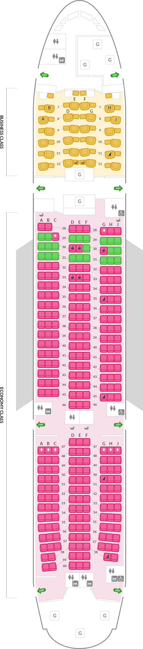 B777-200 302석-I형 정보 아래내용 참조