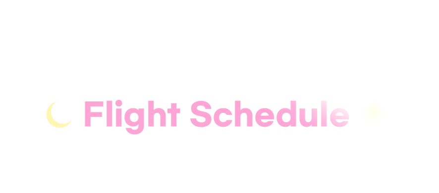 Flight Schedule. New York (JFK) - Incheon (ICN), Daily A380 Night Flights Operating from March 30