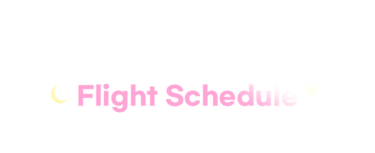 Flight Schedule. New York (JFK) - Incheon (ICN), Daily A380 Night Flights Operating from March 30