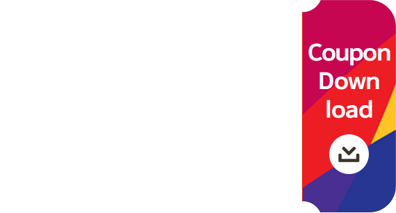 Flight Discount to Korea 3% Coupon Download