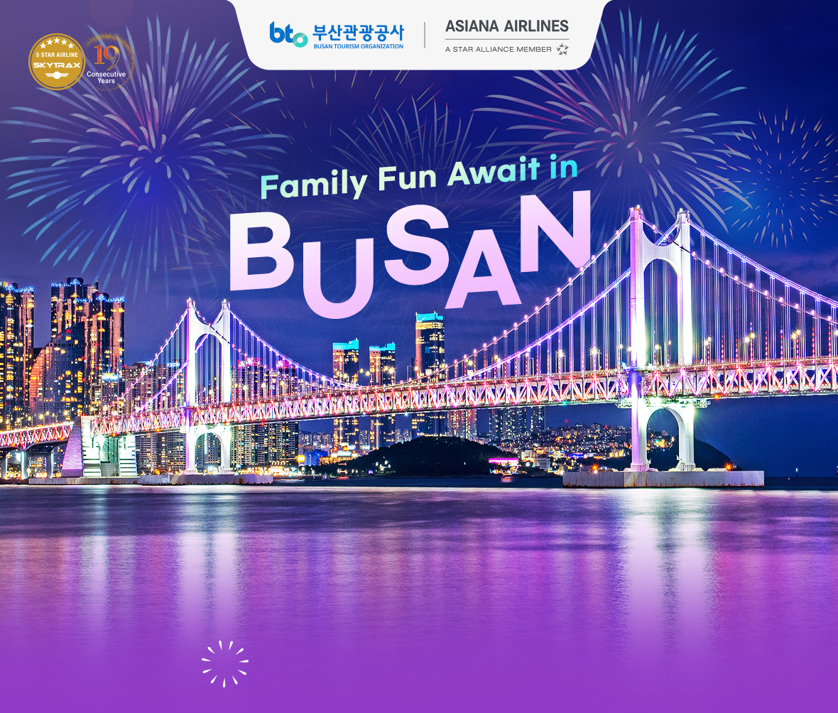Family Fun Await in BUSAN