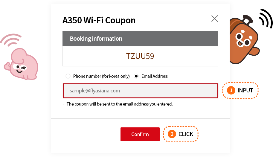 A350 WIFI Coupon