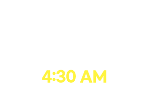 The arrival time at Incheon Airport is 4:30 AM