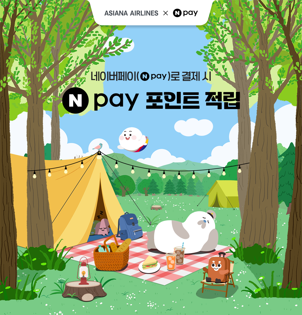 네이버페이로 결제 시 N pay 포인트 적립