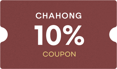 CHAHONG 10% COUPON image
