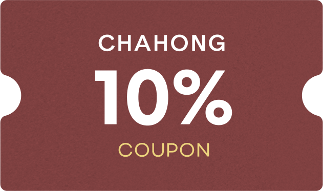 CHAHONG 10% COUPON image