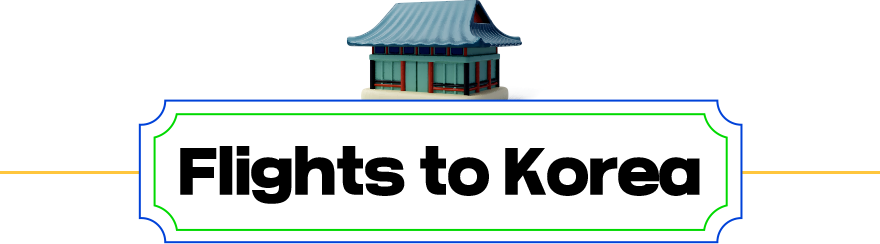Flights to Korea